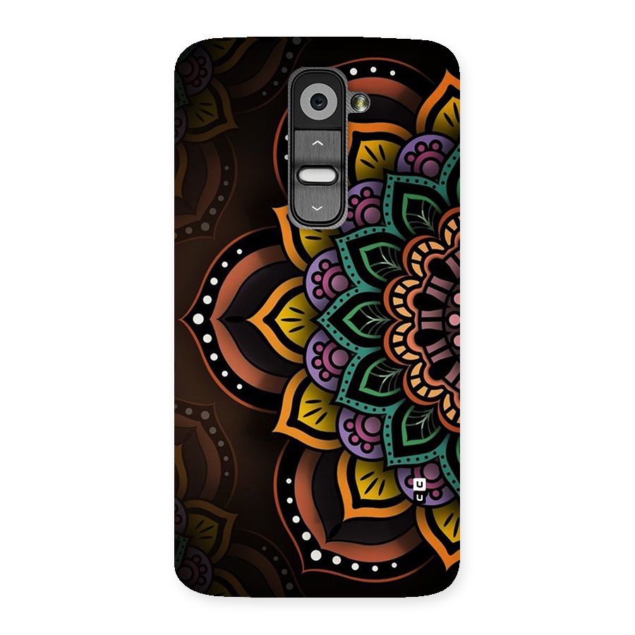 Mandala Artist Back Case for LG G2
