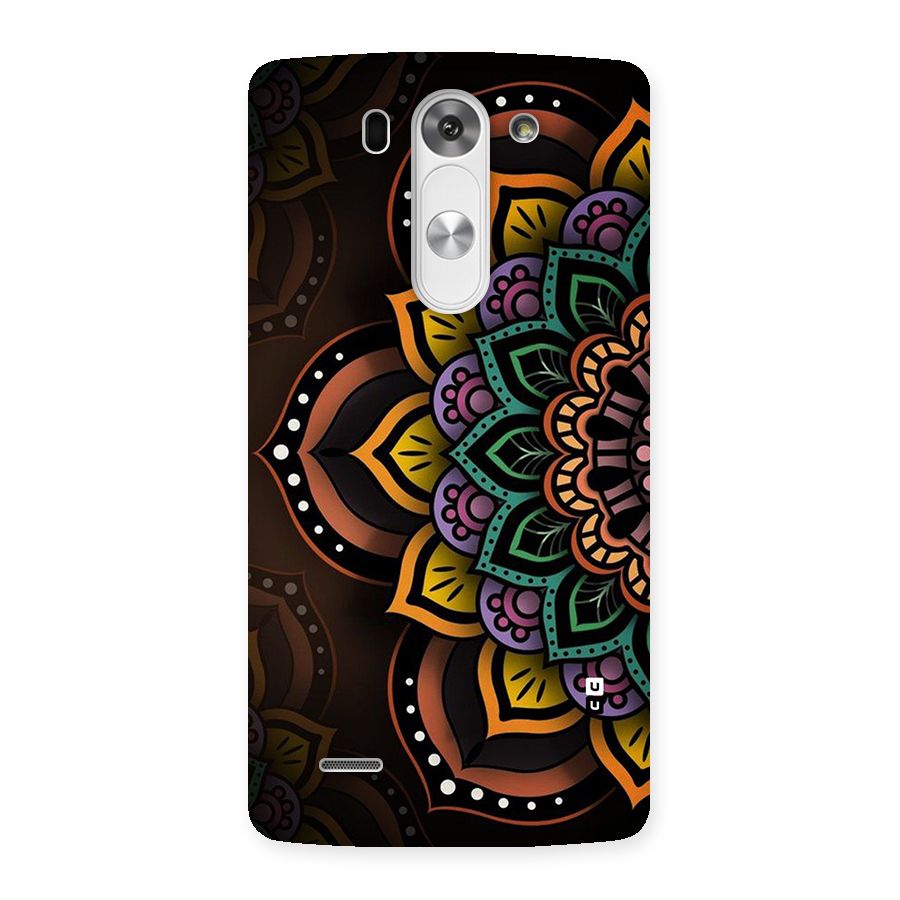 Mandala Artist Back Case for LG G3 Mini