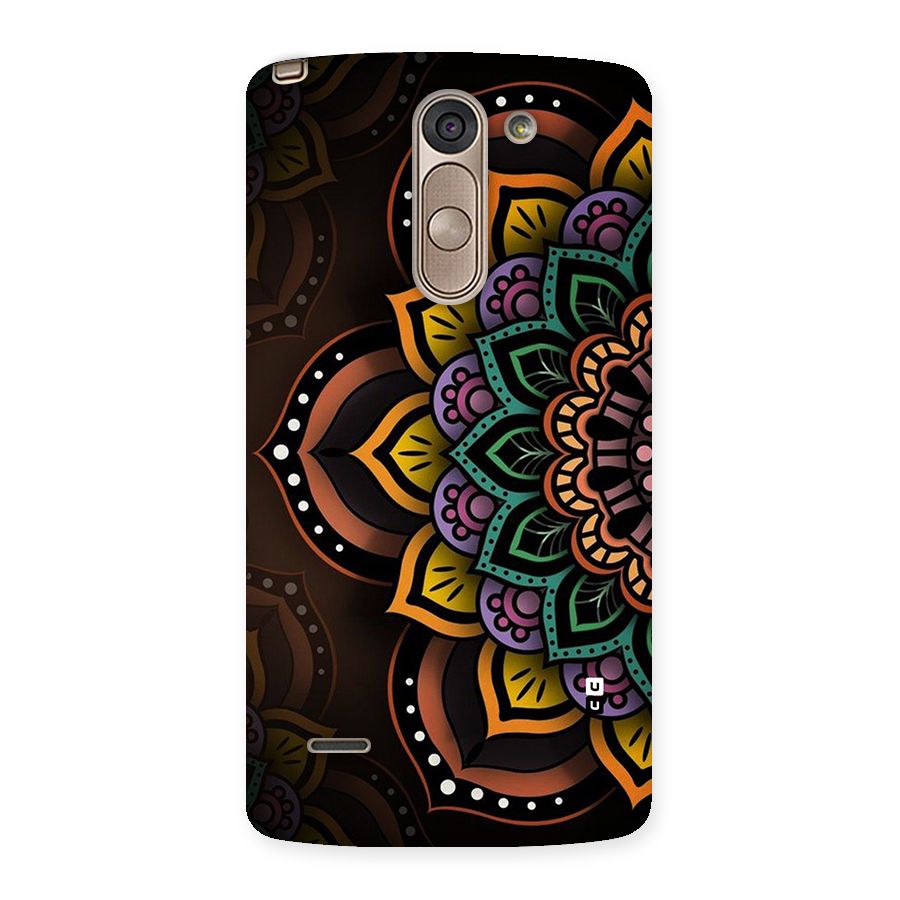Mandala Artist Back Case for LG G3 Stylus
