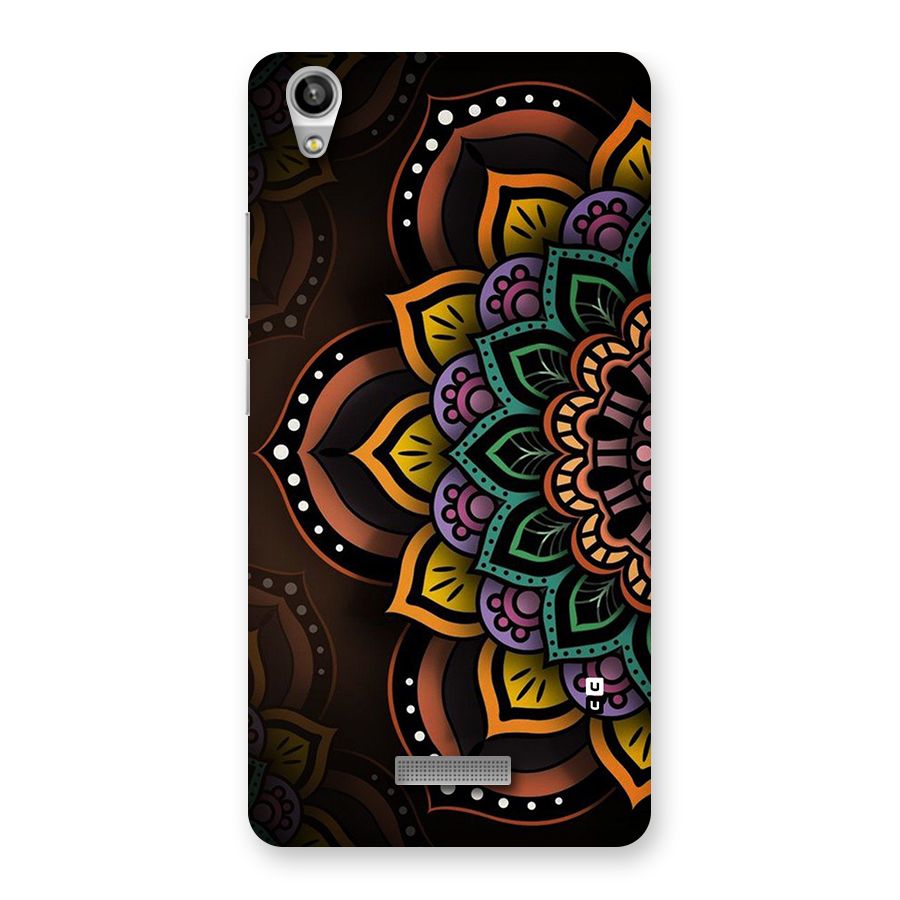 Mandala Artist Back Case for Lava Pixel V1