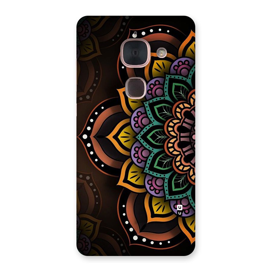 Mandala Artist Back Case for Le Max 2