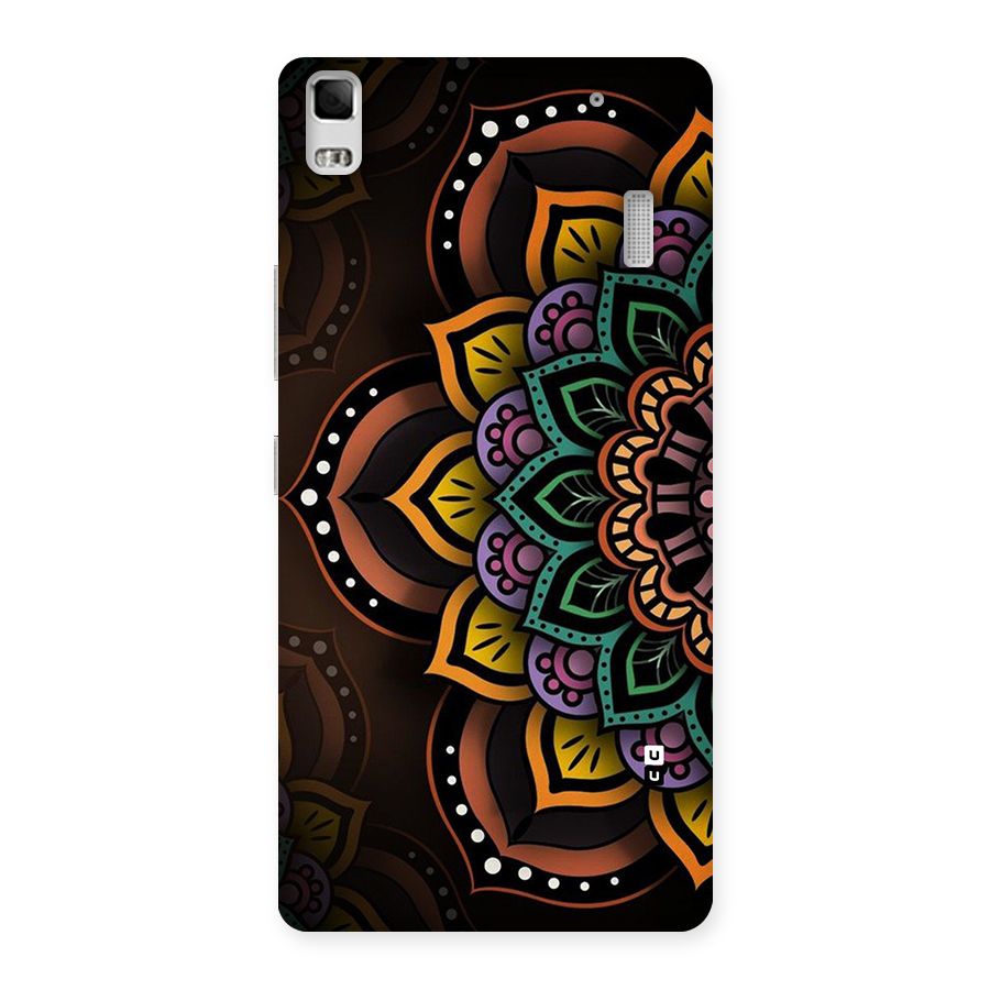 Mandala Artist Back Case for Lenovo A7000