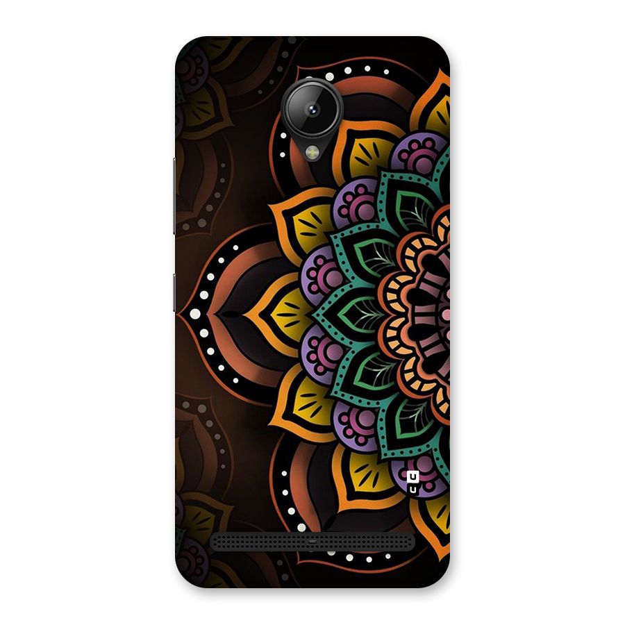 Mandala Artist Back Case for Lenovo C2