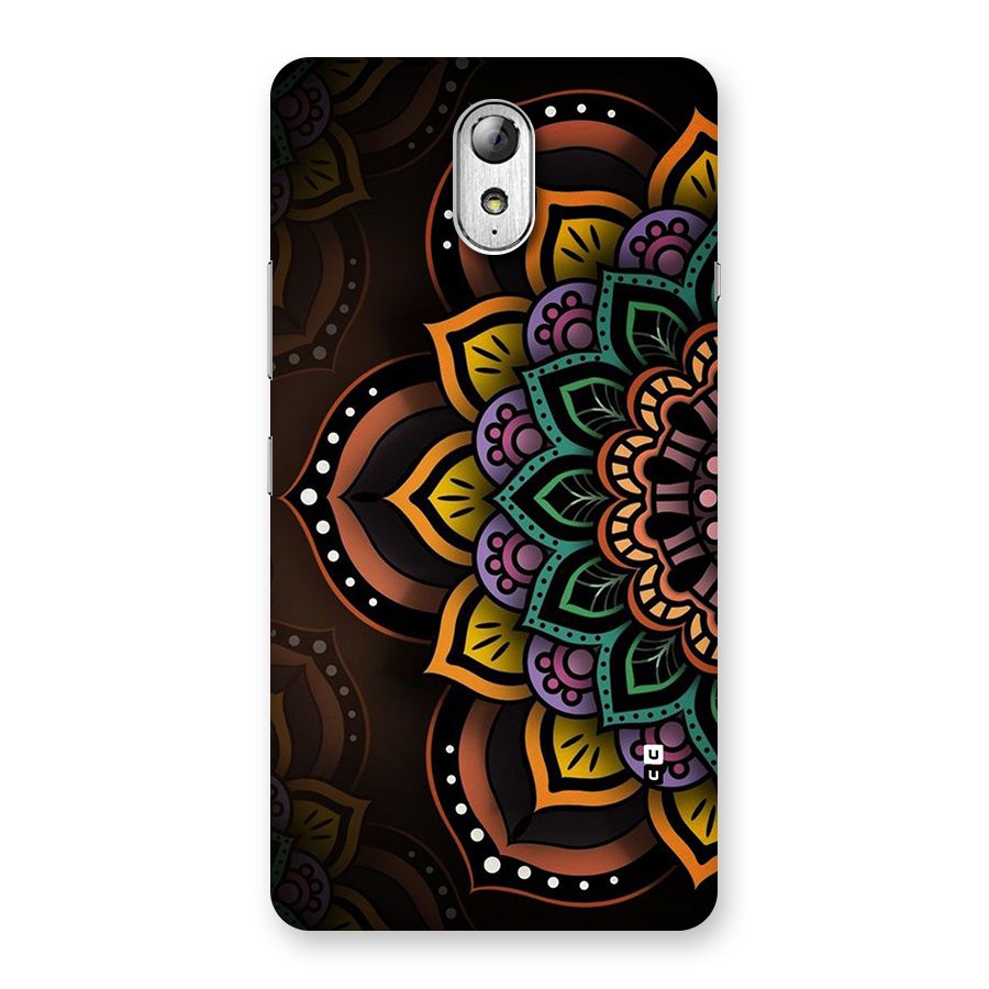 Mandala Artist Back Case for Lenovo Vibe P1M