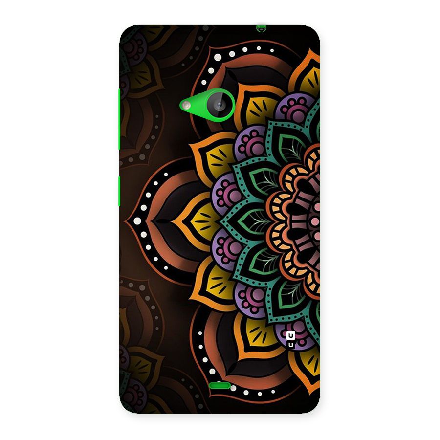 Mandala Artist Back Case for Lumia 535