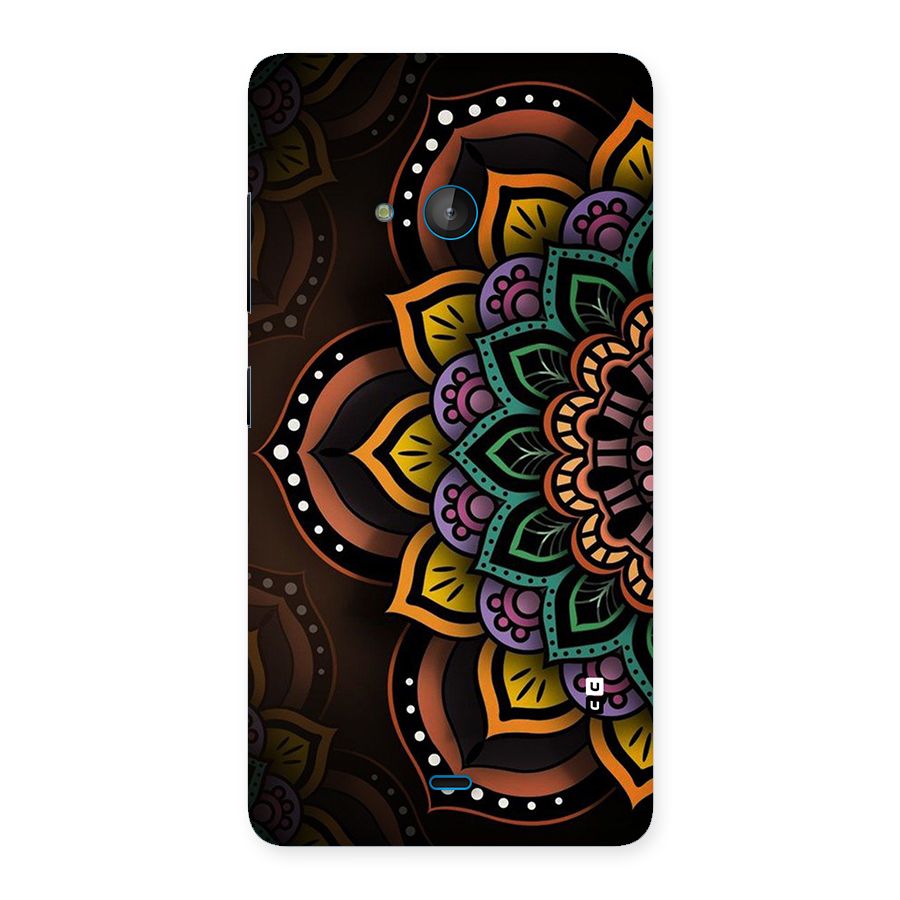 Mandala Artist Back Case for Lumia 540