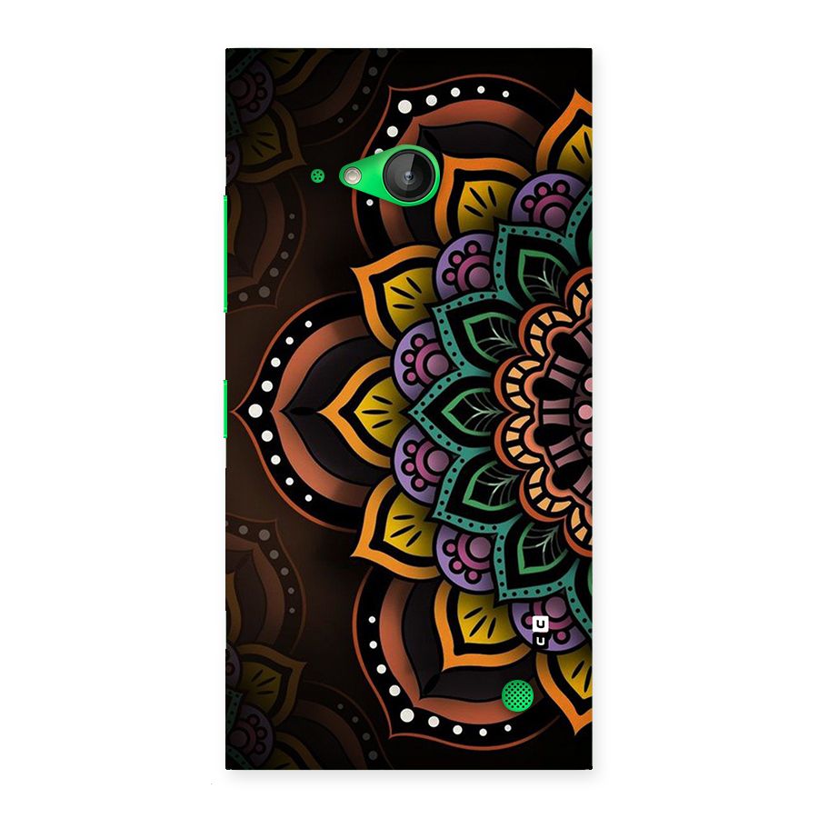 Mandala Artist Back Case for Lumia 730