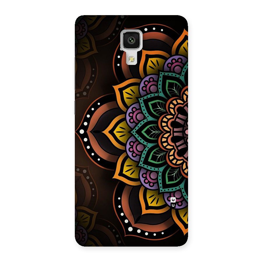 Mandala Artist Back Case for Mi4