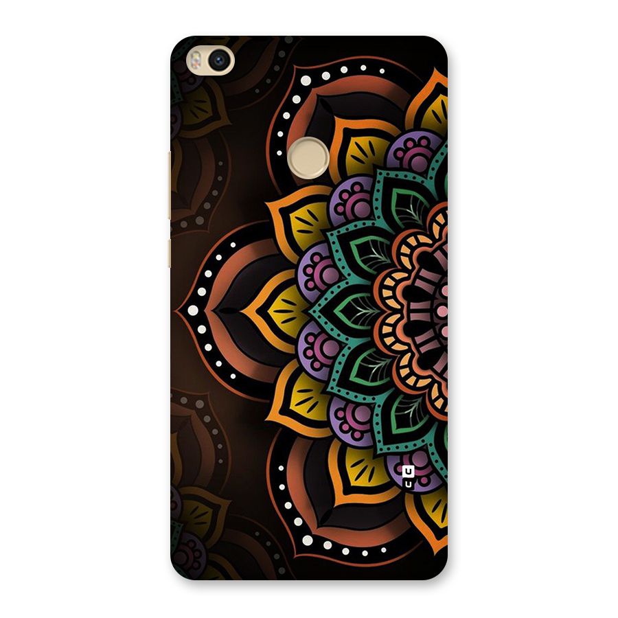 Mandala Artist Back Case for Mi Max 2