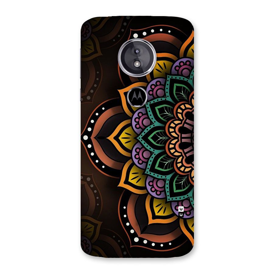 Mandala Artist Back Case for Moto E5