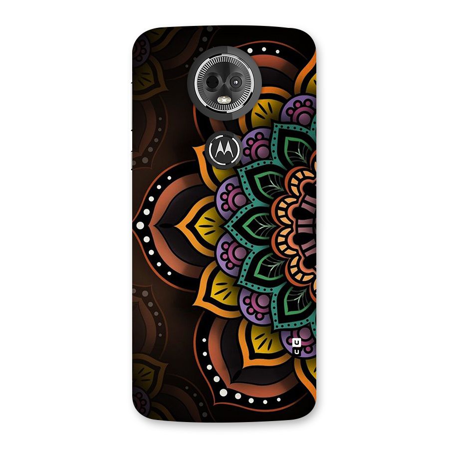 Mandala Artist Back Case for Moto E5 Plus