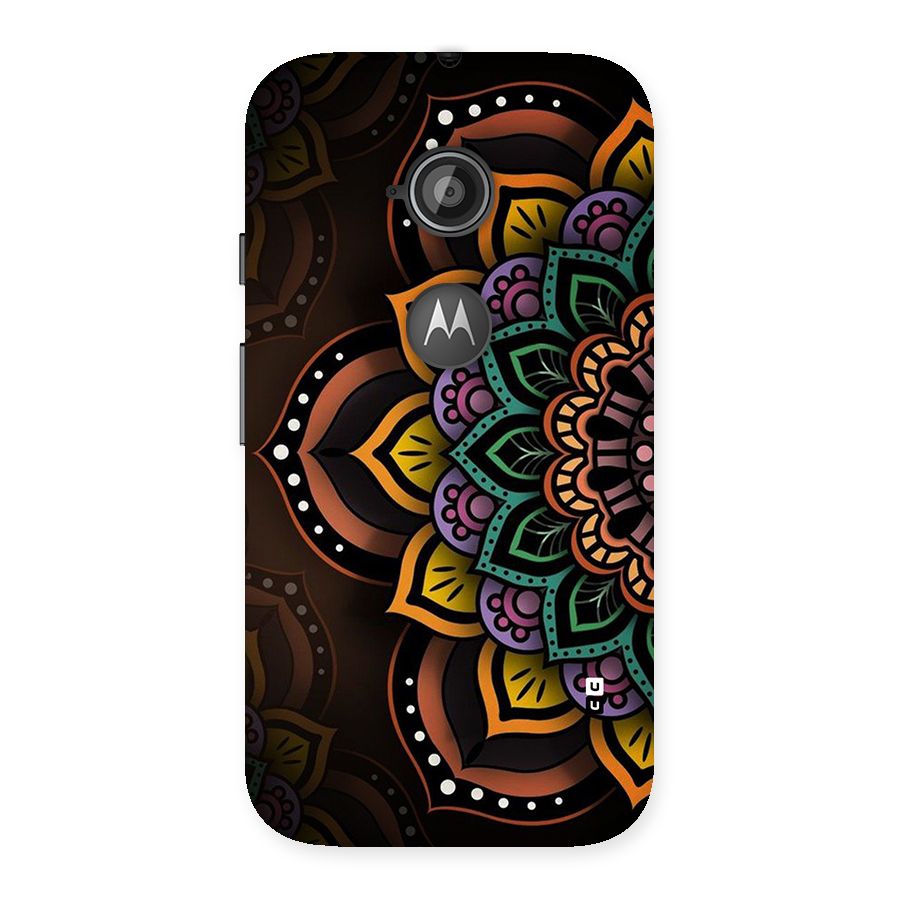 Mandala Artist Back Case for Moto E 2nd Gen