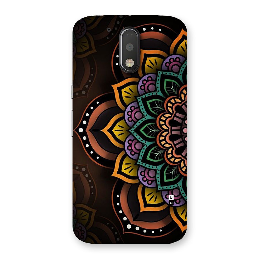 Mandala Artist Back Case for Moto G4