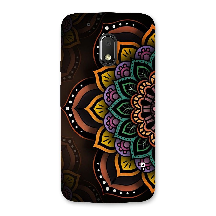 Mandala Artist Back Case for Moto G4 Play