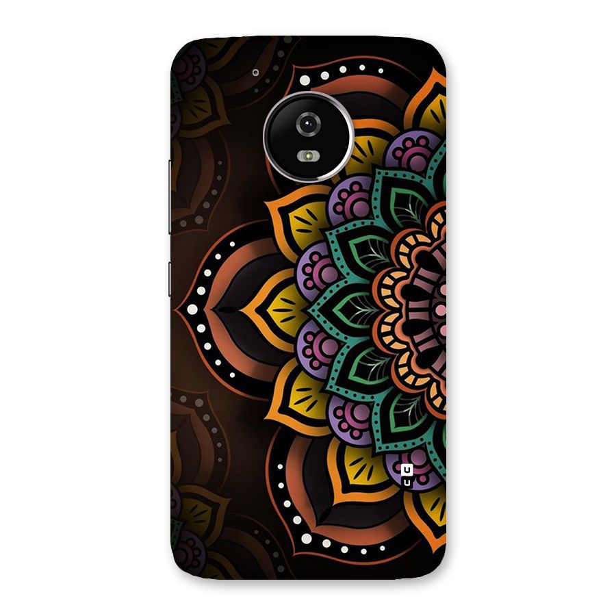 Mandala Artist Back Case for Moto G5