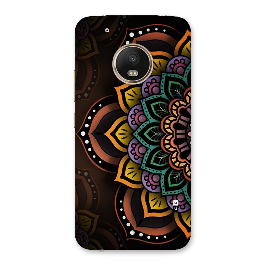 Mandala Artist Back Case for Moto G5 Plus