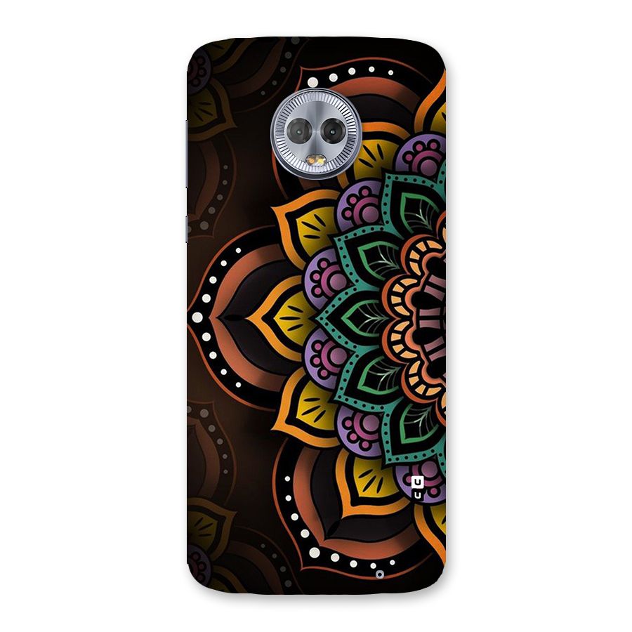 Mandala Artist Back Case for Moto G6 Plus