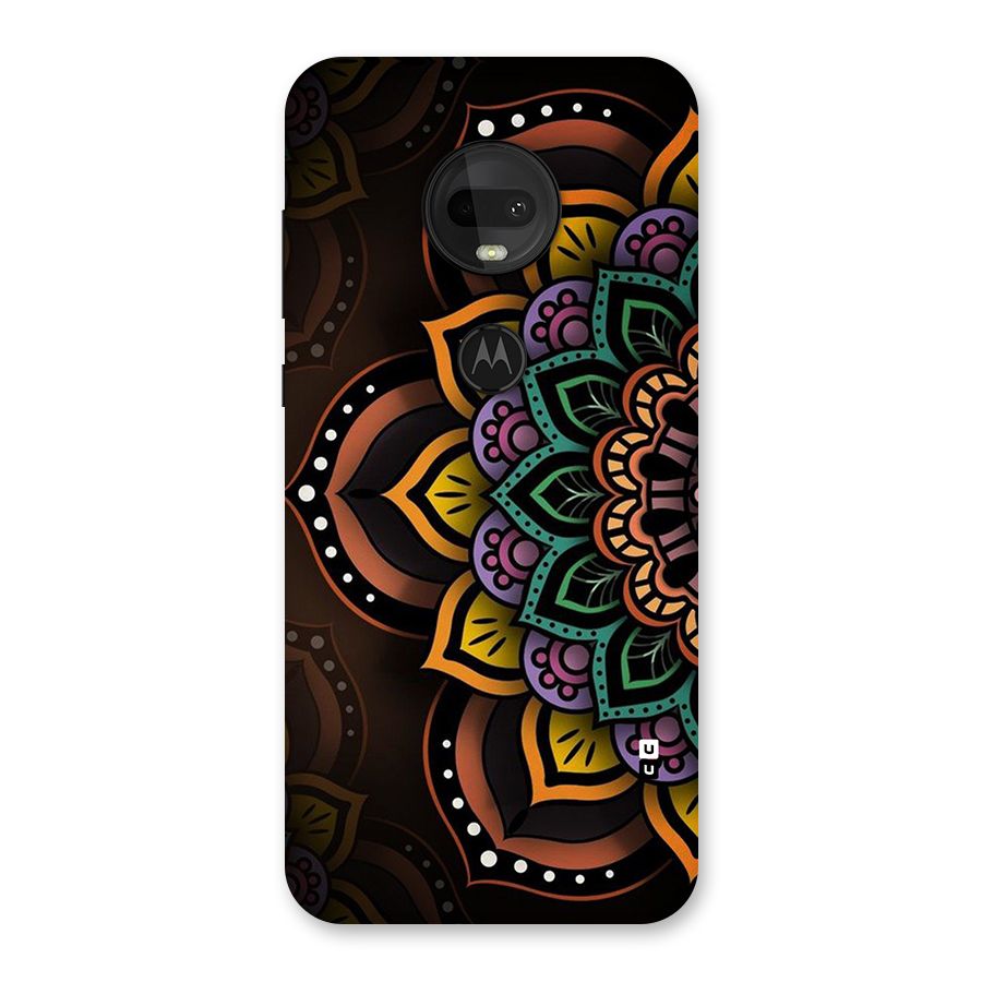 Mandala Artist Back Case for Moto G7