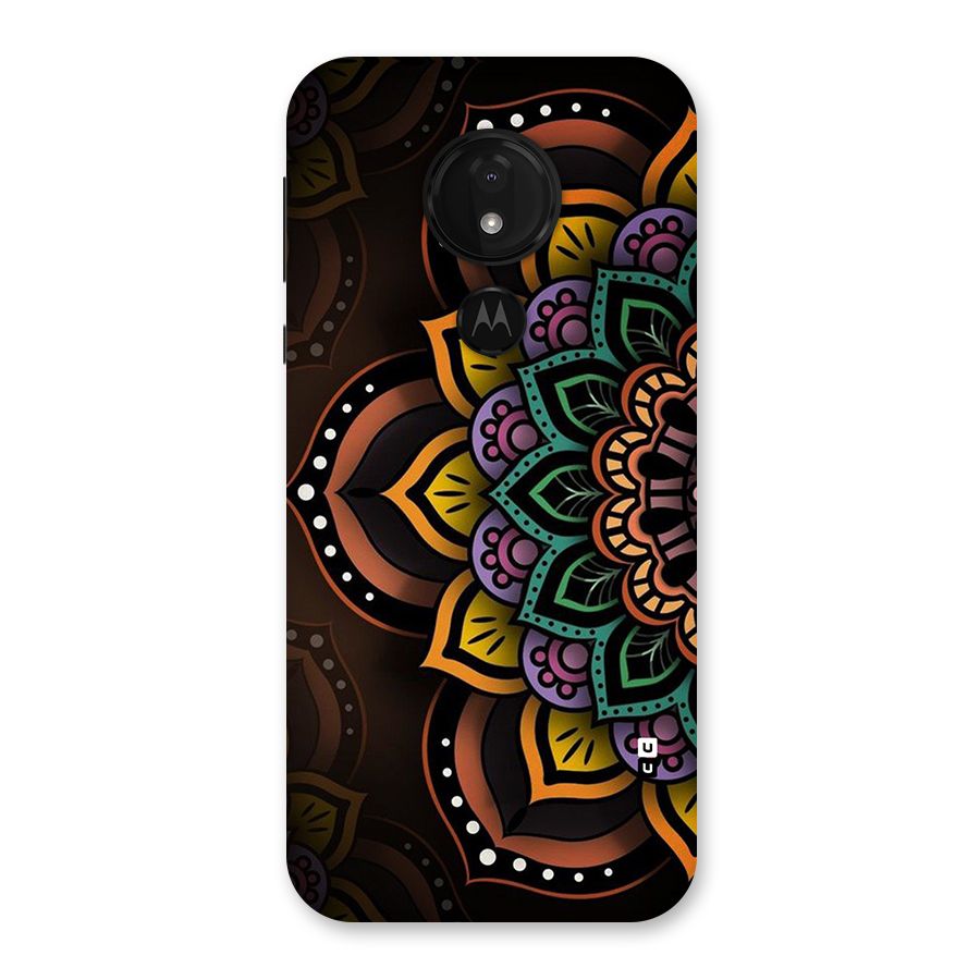 Mandala Artist Back Case for Moto G7 Power