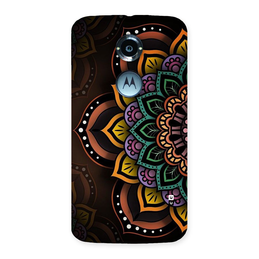 Mandala Artist Back Case for Moto X2