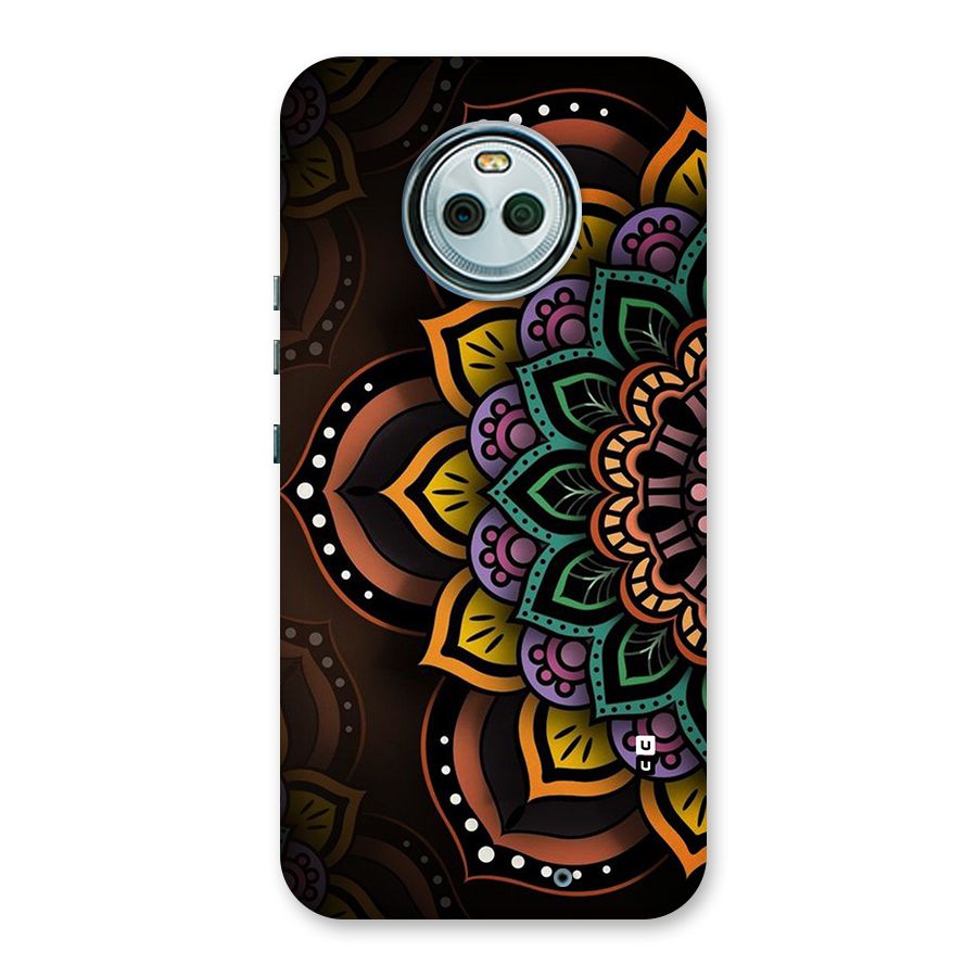 Mandala Artist Back Case for Moto X4