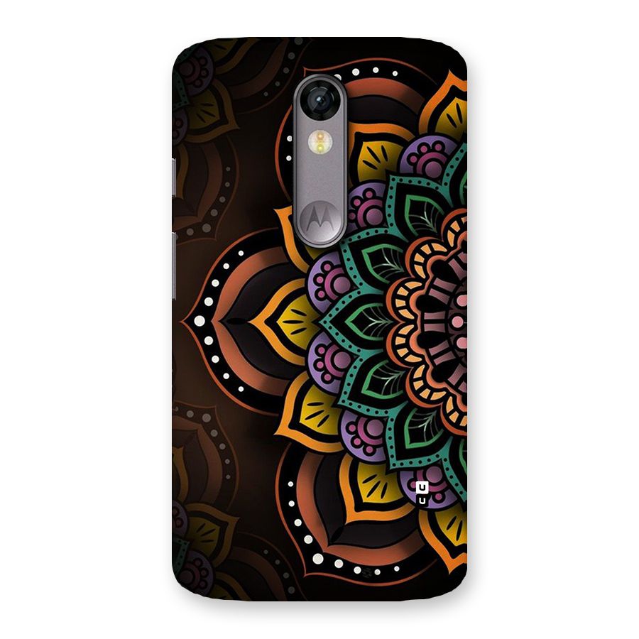 Mandala Artist Back Case for Moto X Force