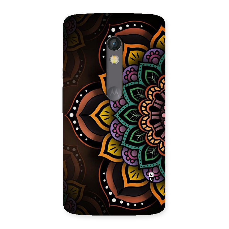 Mandala Artist Back Case for Moto X Play