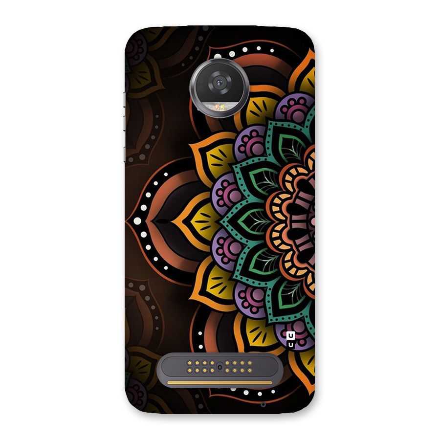 Mandala Artist Back Case for Moto Z2 Play