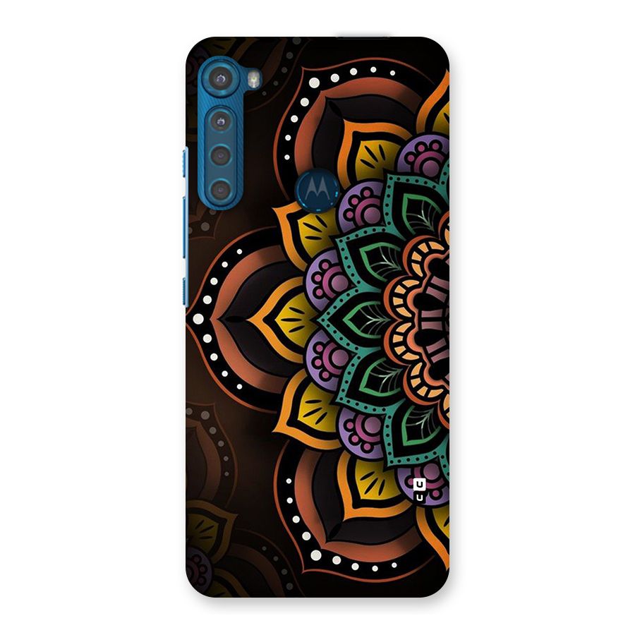 Mandala Artist Back Case for Motorola One Fusion Plus