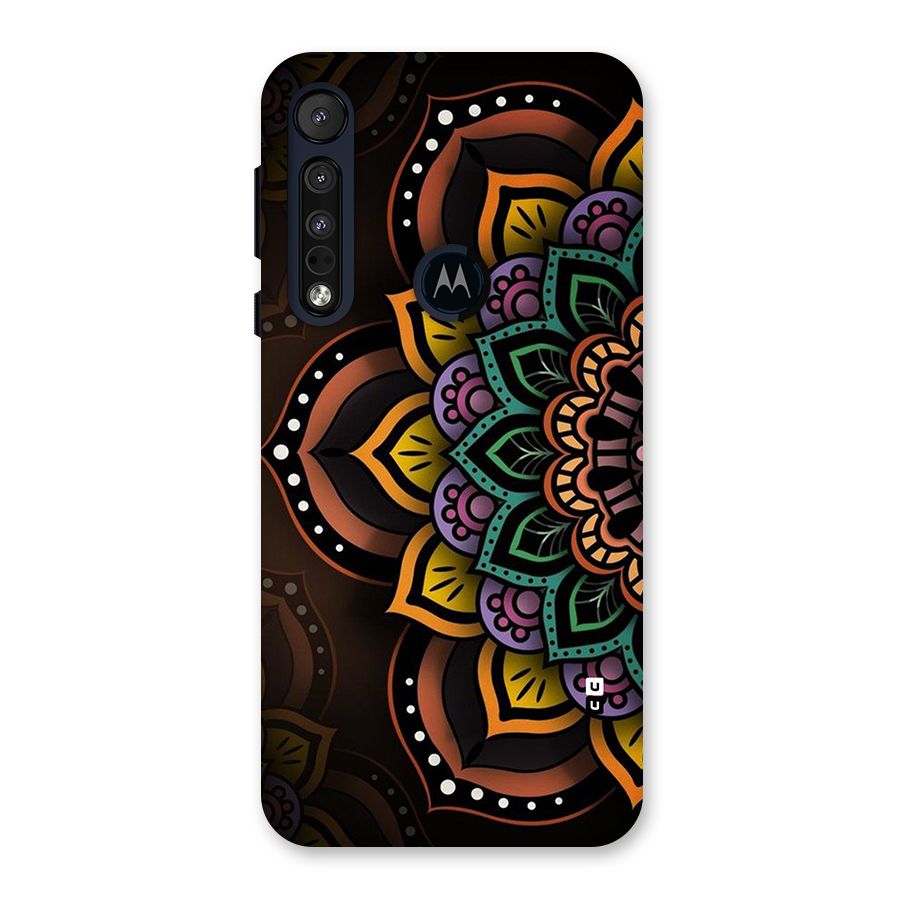 Mandala Artist Back Case for Motorola One Macro
