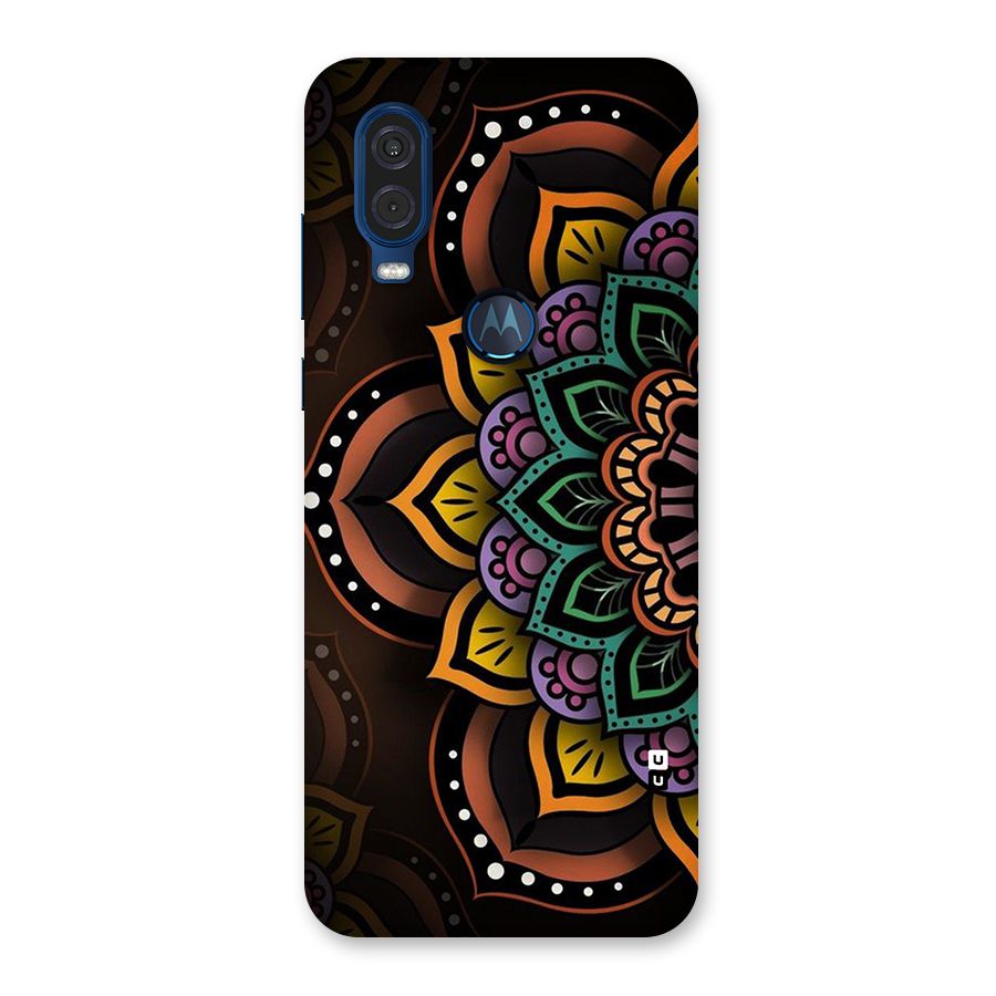 Mandala Artist Back Case for Motorola One Vision