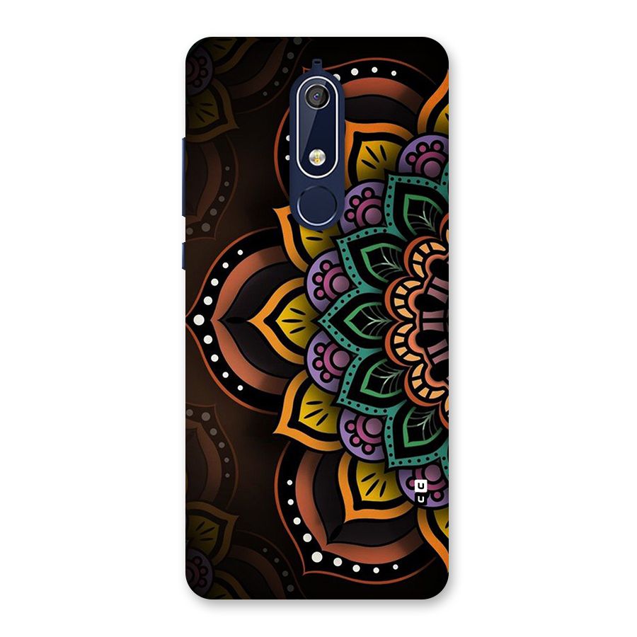 Mandala Artist Back Case for Nokia 5.1