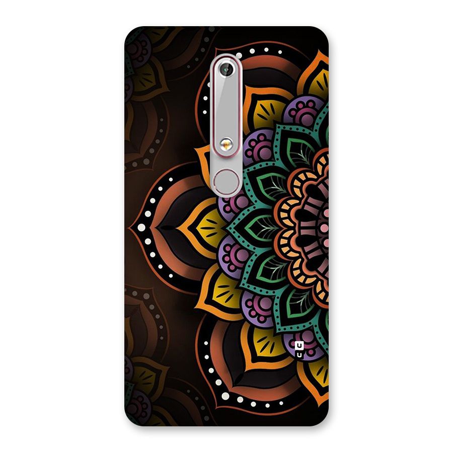 Mandala Artist Back Case for Nokia 6.1
