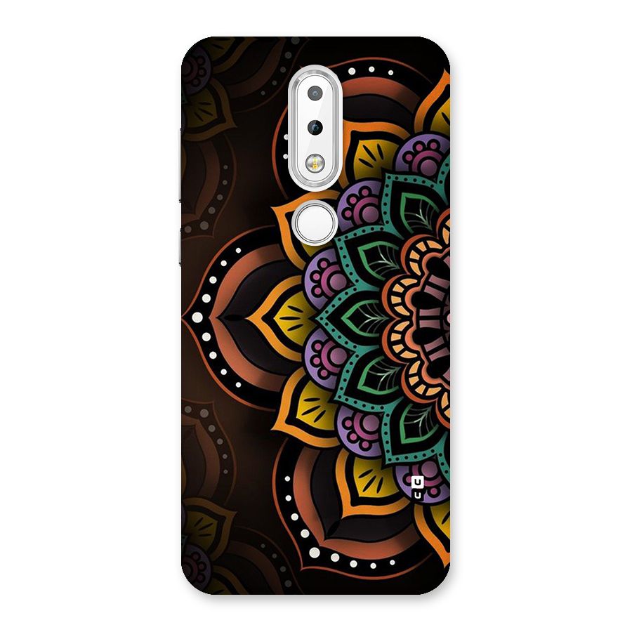 Mandala Artist Back Case for Nokia 6.1 Plus