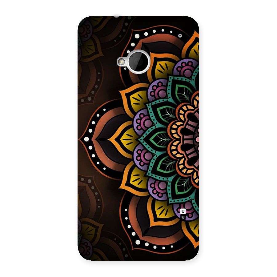 Mandala Artist Back Case for One M7 (Single Sim)