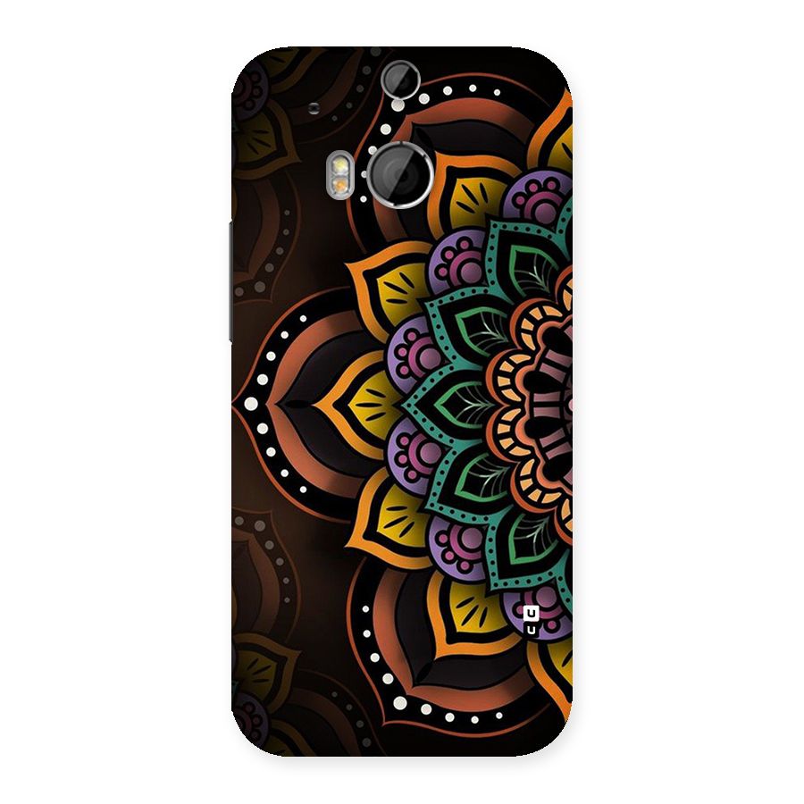 Mandala Artist Back Case for One M8