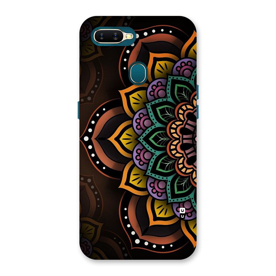 Mandala Artist Back Case for Oppo A12