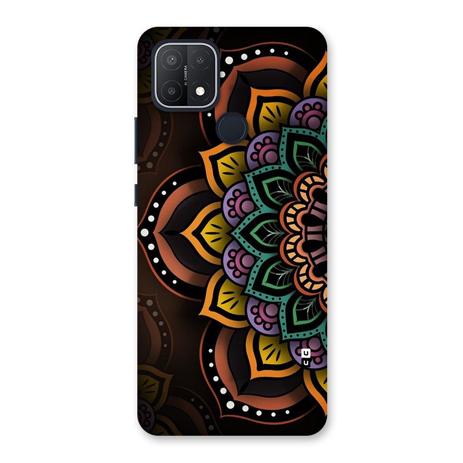 Mandala Artist Back Case for Oppo A15