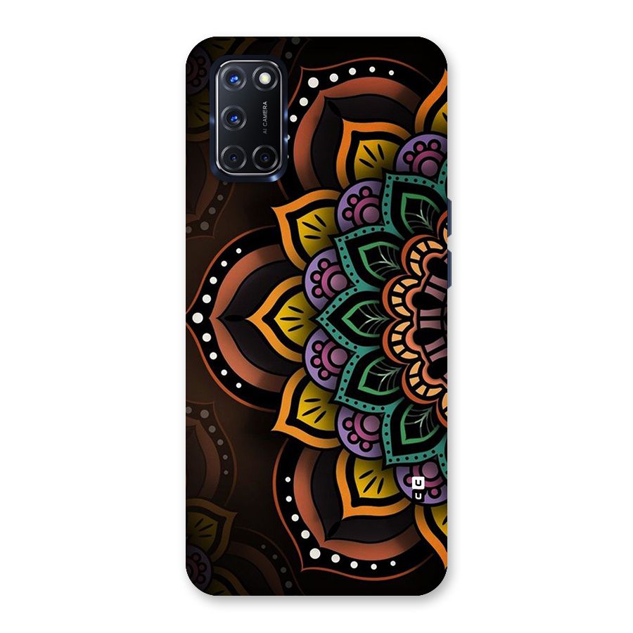 Mandala Artist Back Case for Oppo A52