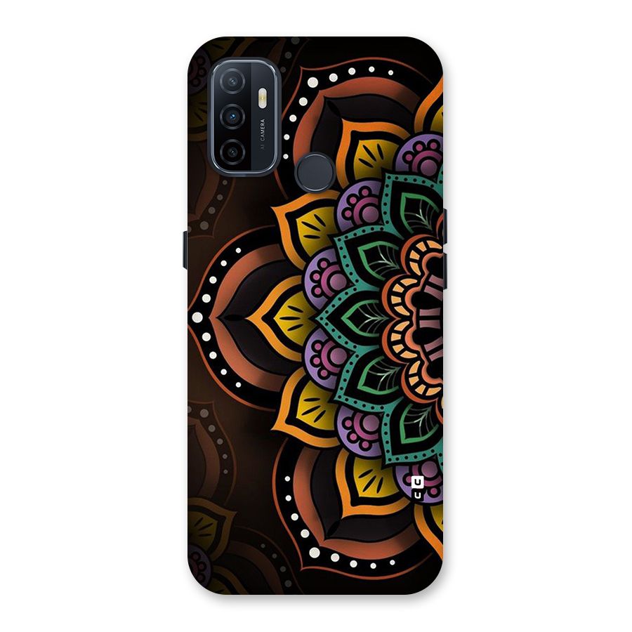 Mandala Artist Back Case for Oppo A53