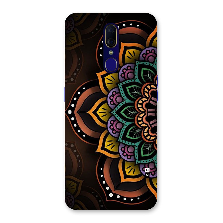 Mandala Artist Back Case for Oppo A9