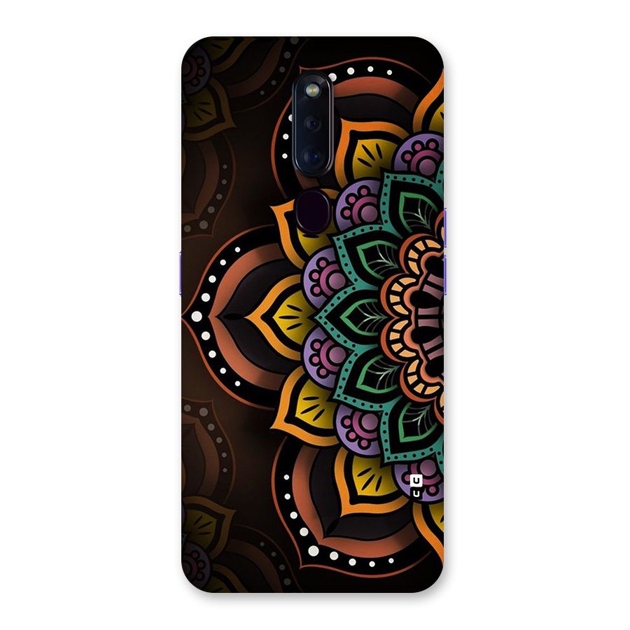 Mandala Artist Back Case for Oppo F11 Pro