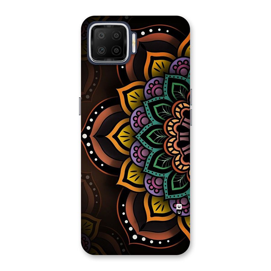 Mandala Artist Back Case for Oppo F17