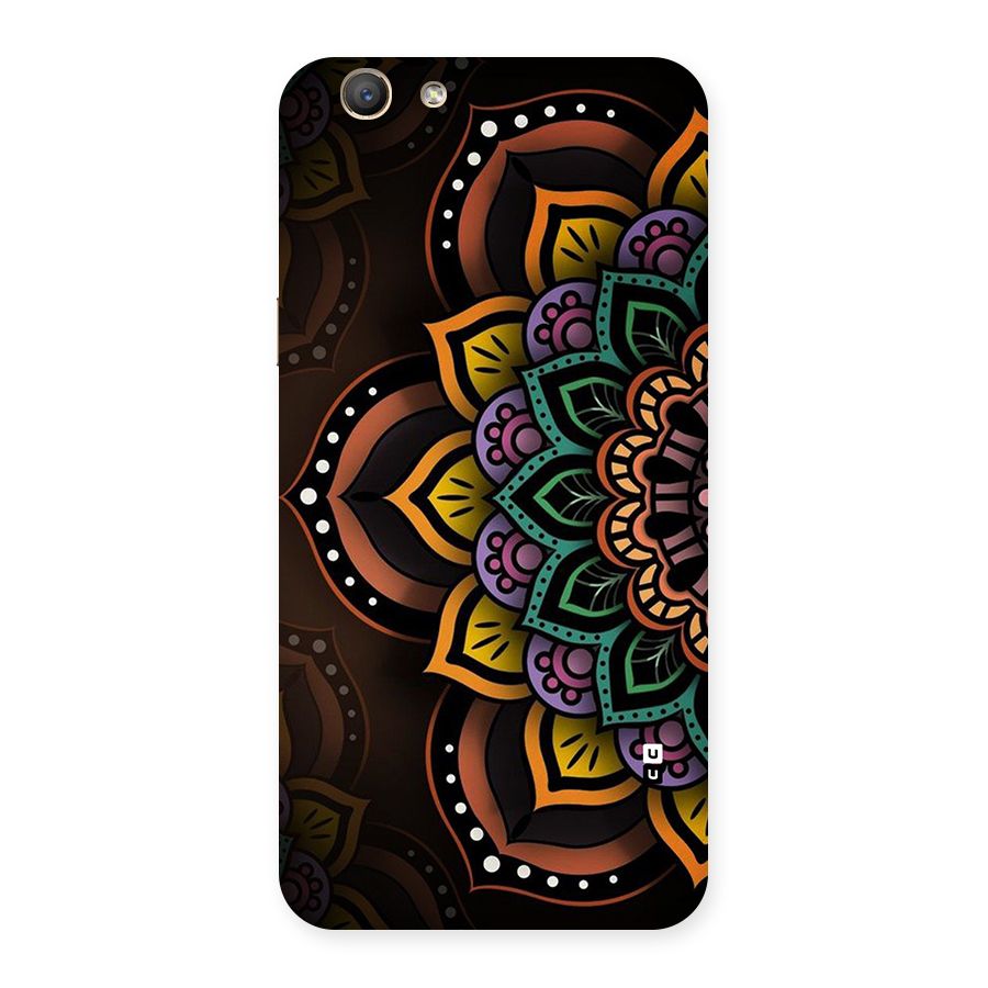 Mandala Artist Back Case for Oppo F1s
