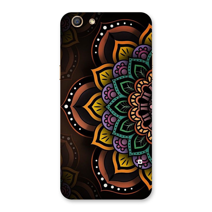 Mandala Artist Back Case for Oppo F3
