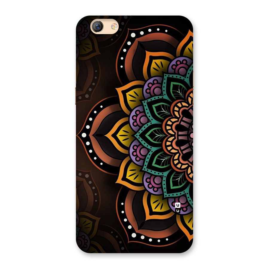 Mandala Artist Back Case for Oppo F3 Plus