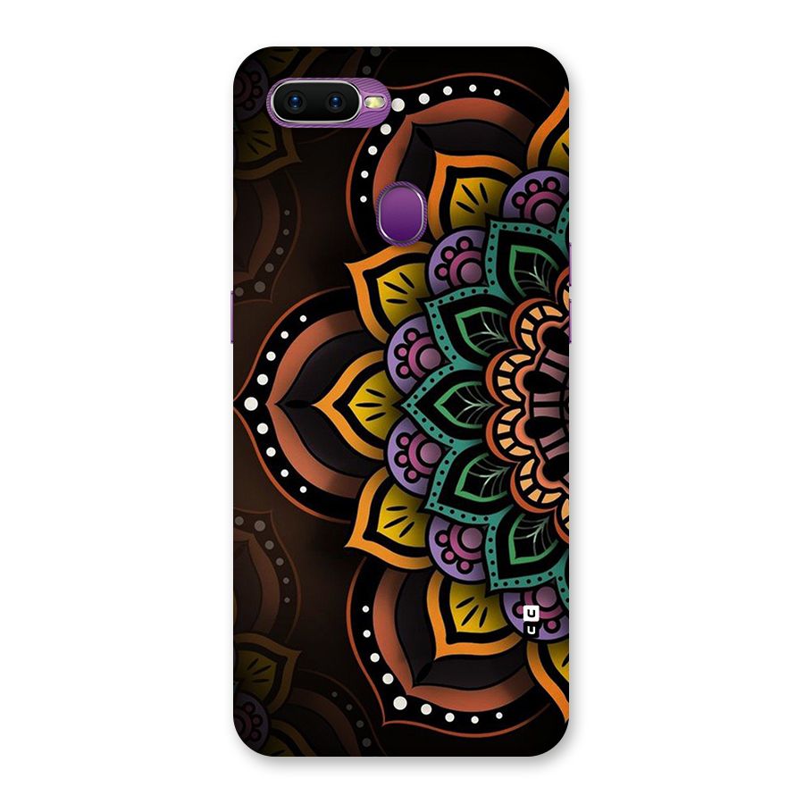 Mandala Artist Back Case for Oppo F9