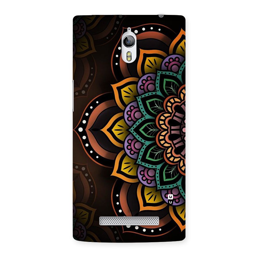 Mandala Artist Back Case for Oppo Find 7
