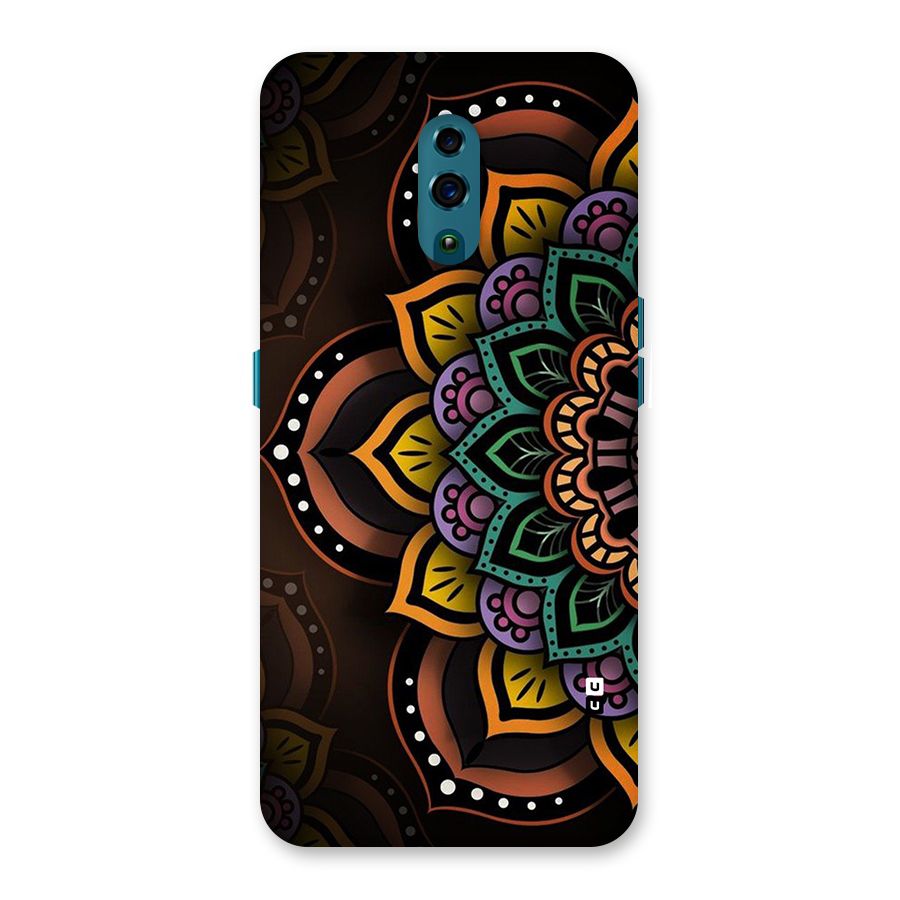 Mandala Artist Back Case for Oppo Reno