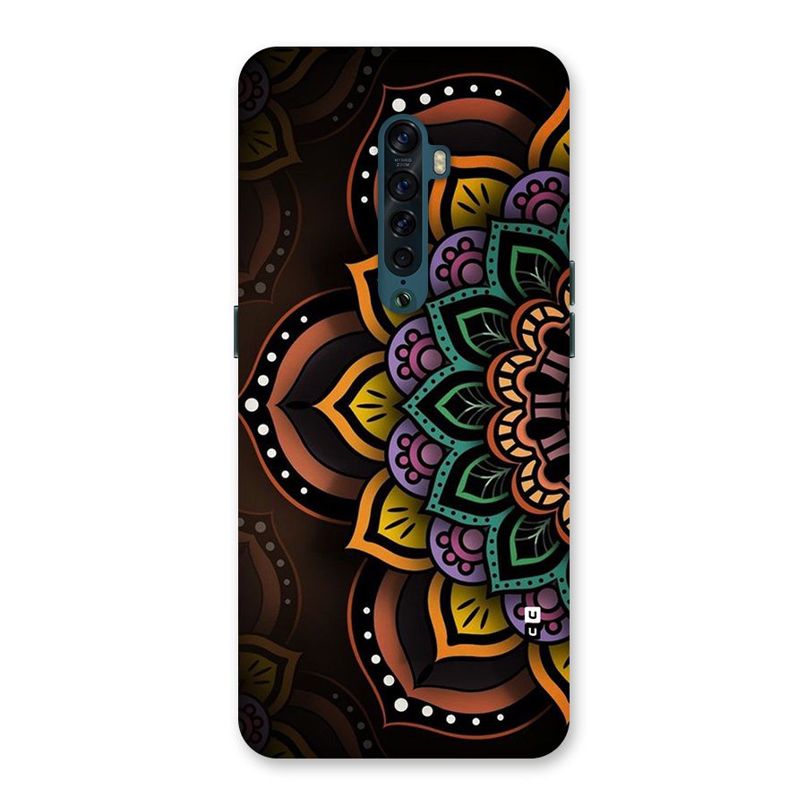 Mandala Artist Back Case for Oppo Reno2